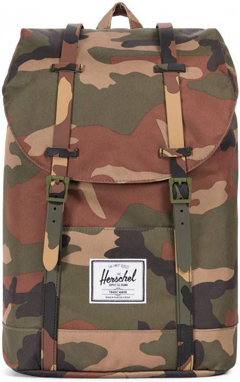 Herschel Supply Co. Schooltas Retreat 15 Inch Groen