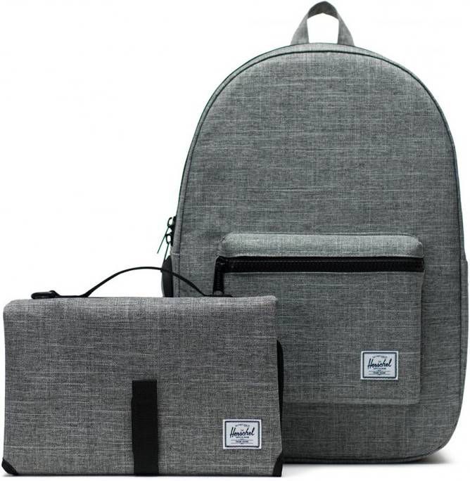 Herschel Supply Co.-Schooltassen-Settlement Sprout-Grijs