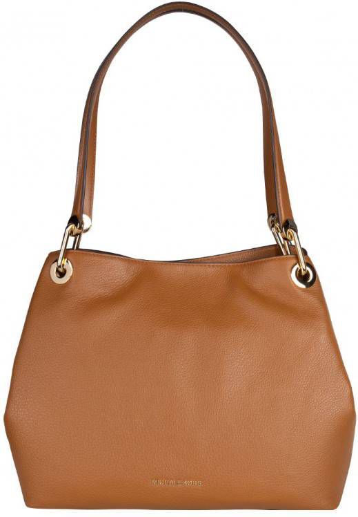 Michael Kors Raven Shoulder Tote Large truffle - Tassenshoponline.nl