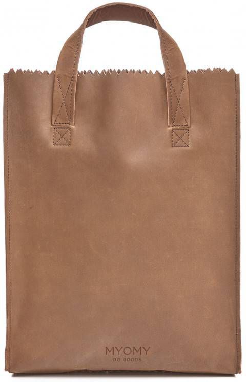 My Handy Paperbaâmy Bag Leren Myomy Paper Shorthandle Tas BerCxdoW