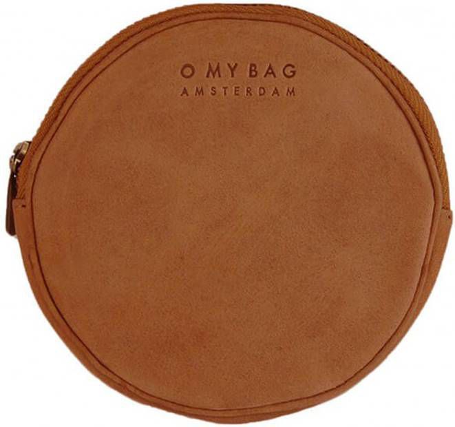 O My Bag Ritsportemonnees Luna Purse Camel