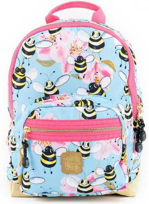 Pick&Pack Pick & Pack Rugzak Bee S Sky Blue