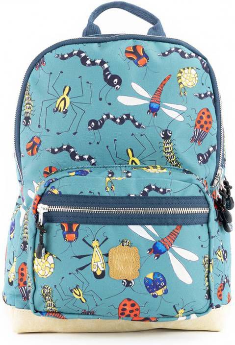 Pick & Pack Schooltas Insect Backpack M 13 Inch Groen