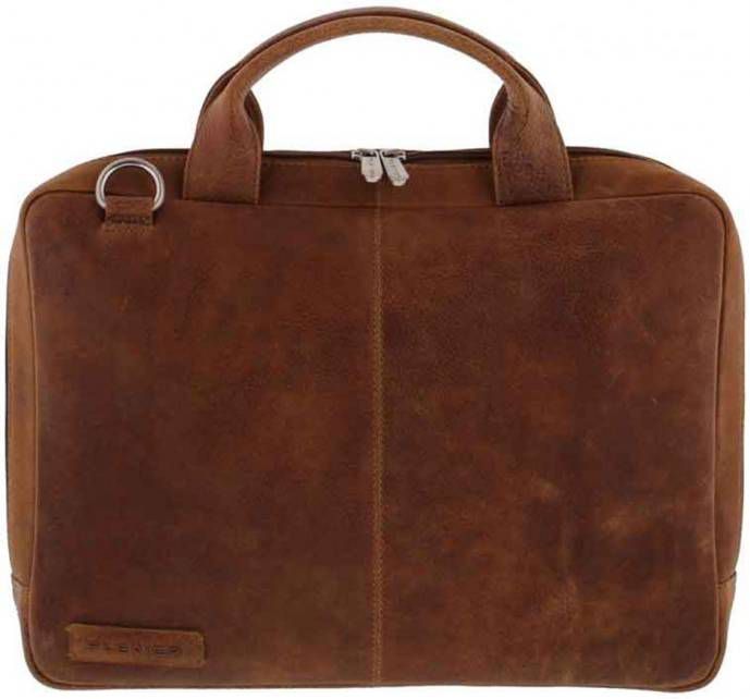 Plevier-Laptoptassen-Laptopbag 480 14 Inch &amp; 13 Inch Macbook-Bruin