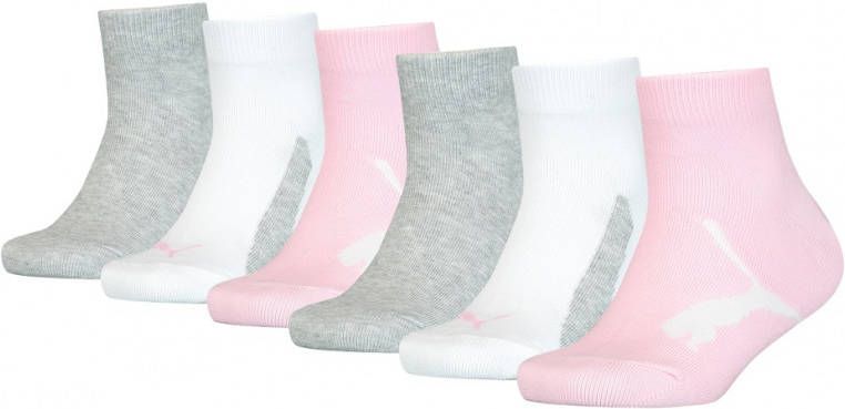 Puma Sokken Bwt Quarter 6P Roze