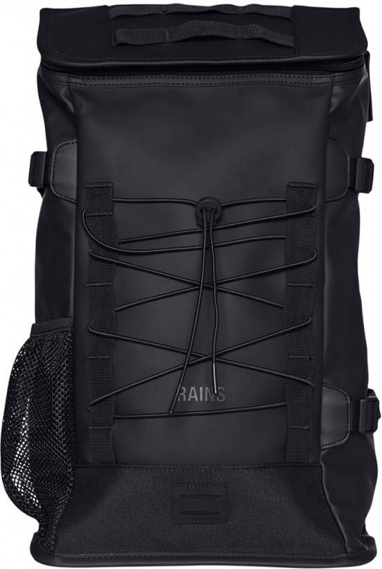 Rains Original Mountaineer Bag Rugzak Black