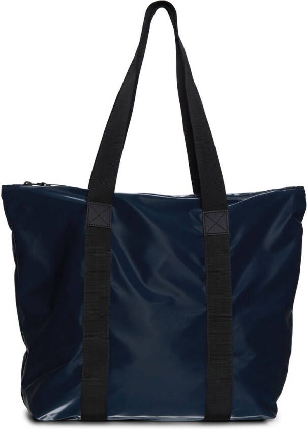 Rains Dagrugzak Tote Bag Rush Donkerblauw