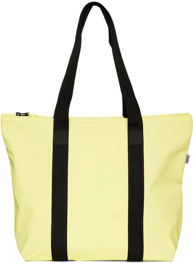 Rains Dagrugzak Tote Bag Rush Geel