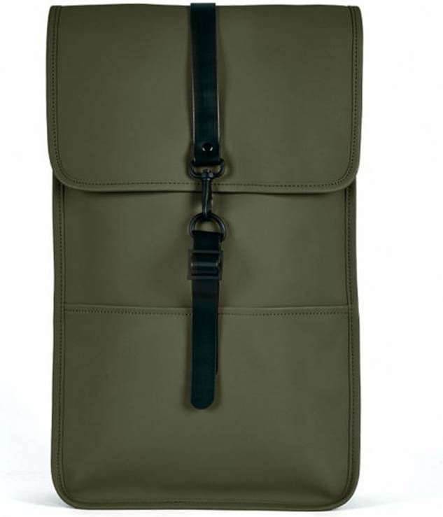 Rains Waterdichte rugzak met 13 inch laptopvak