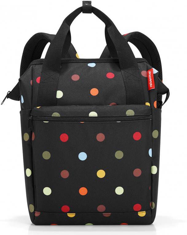 Reisenthel Dagrugzak Allrounder R Shoulder Bag 15 Inch Superblack