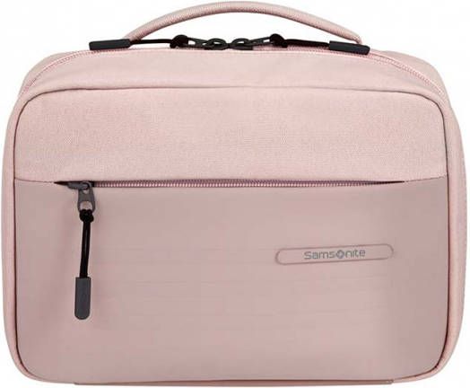 Samsonite Toilettas Stackd Toilet Kit Hanging Toilet Kit Roze