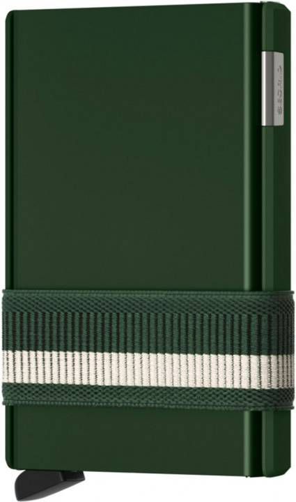 Secrid Pasjes portemonnees Cardslide Groen