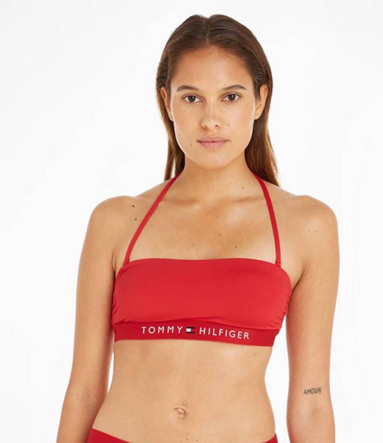 Tommy Hilfiger Bikinis Classic Bikini Rood