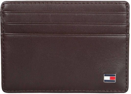 Tommy Hilfiger Paspoorthouders Eton CC Holder Bruin