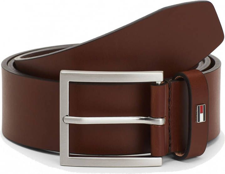 Tommy Hilfiger Riemen Hampton 4.0 Bruin