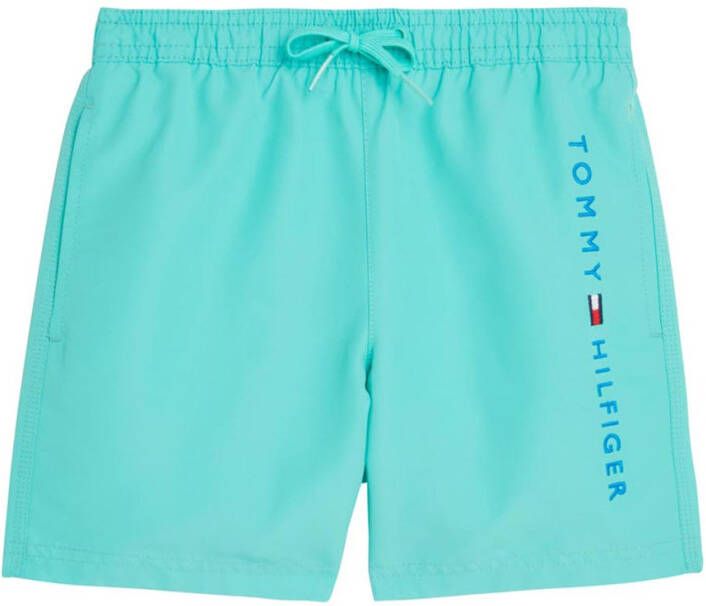 Tommy Hilfiger Zwembroeken Boys Medium Drawstring Groen