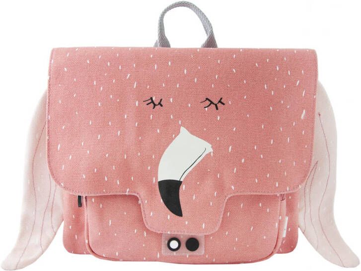 TRIXIE Dagrugzak Backpack Mrs. Flamingo Roze