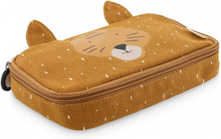 TRIXIE Etuis Pencil Case Rectangular Mr. Tiger Oranje
