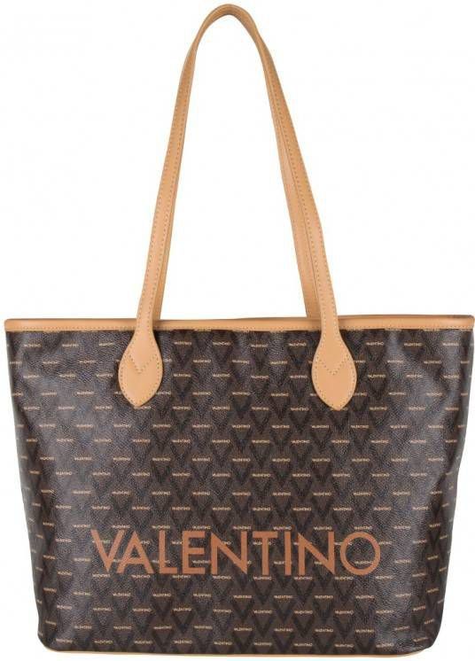 Valentino by Mario Valentino Liuto shopper with zipper
