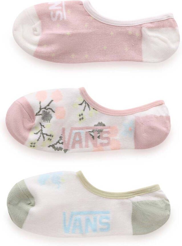 Vans Sokken Micro Disty Canoodle Girls Roze