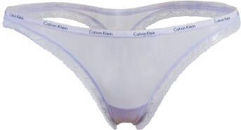 Calvin Klein Bottoms Up Thong