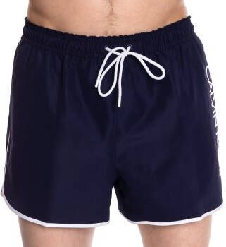 Calvin Klein Core Solid Recycled Short Swim Shorts