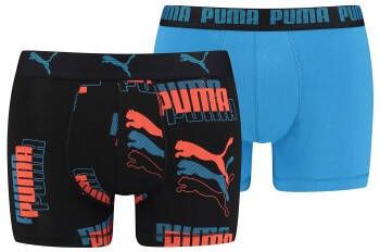 Puma 2 stuks Logo Print Boxer
