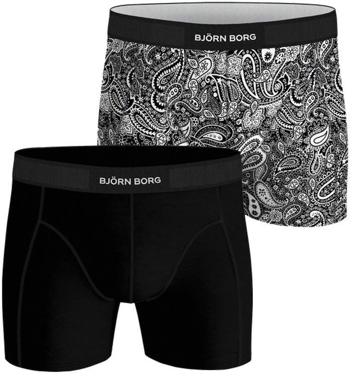 Bjorn Borg Bjö, rn Borg Boxershorts met logoband in 2 pack