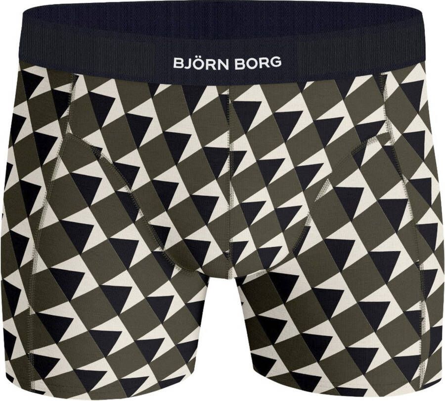 Bjorn Borg Bjö, rn Borg Core boxershorts met logo in 2 pack