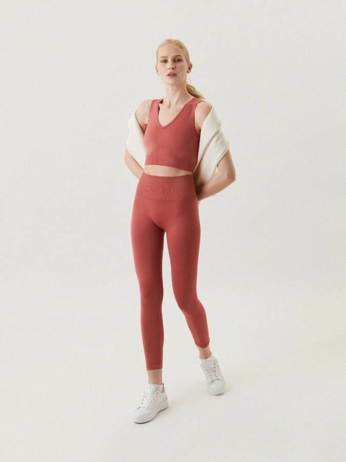 Björn Borg sportlegging Sthlm Seamless Light koraalrood
