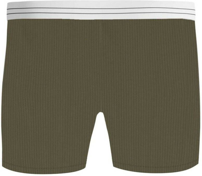 Bjorn Borg Boxershorts Core Original Rib Boxer 2P Groen