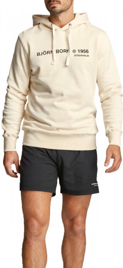 Bjorn Borg Bjö, rn Borg Hoodie met logo en backprint