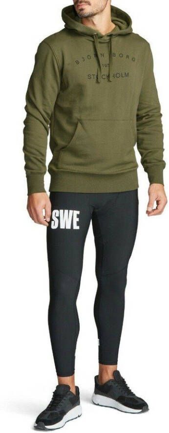 Bjorn Borg Bjö, rn Borg Hoodie met logo en backprint