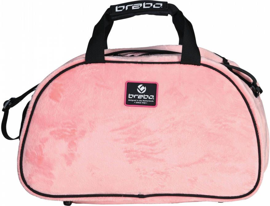 Brabo Shoulderbag Pure Flamingo(Fur )