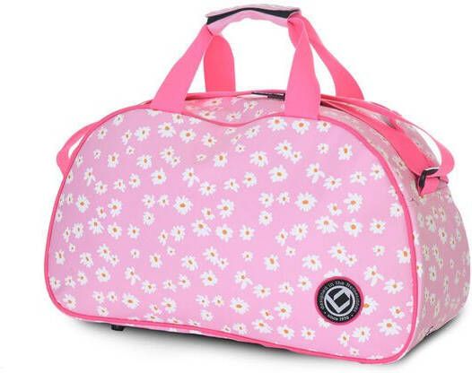 Brabo bb8545 shoulderbag daisies pink