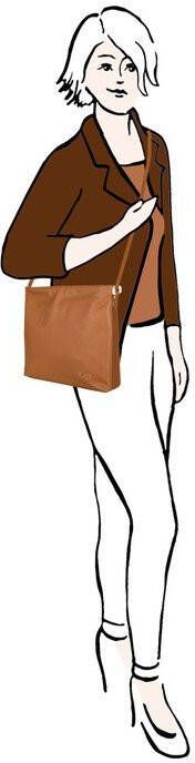 Bulaggi Basalt half moon bag