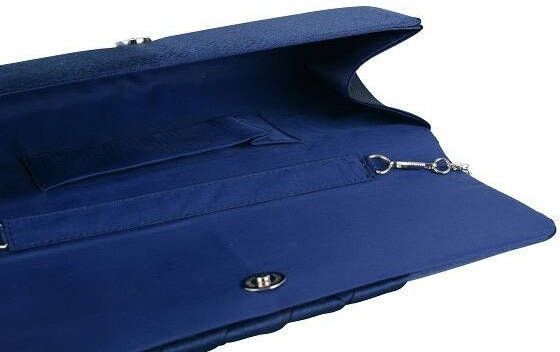 Bulaggi Suka Clutch donkerblauw