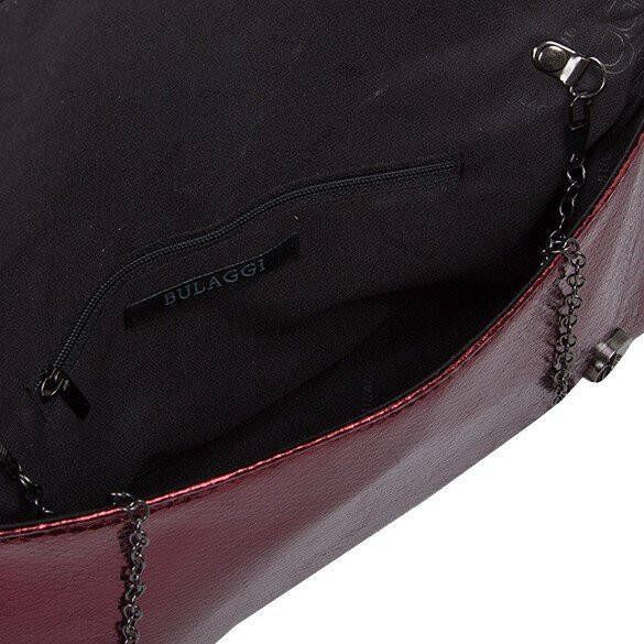 Bulaggi Waterfall Clutch burgundy Damestas