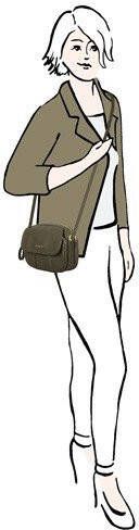 Bulaggi W Basalt Crossover oval cognac Damestas