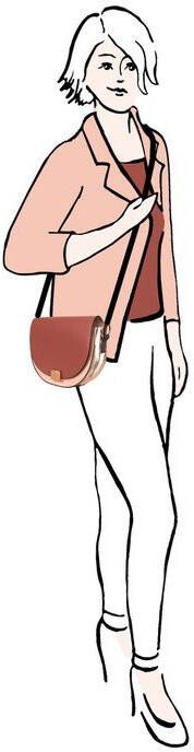 Bulaggi Emy half moon bag