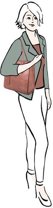 Bulaggi Irene shopper