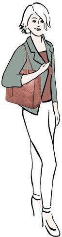 Bulaggi Irene shopper