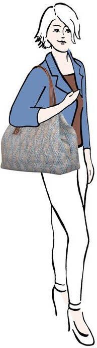 Bulaggi Sunny beach bag