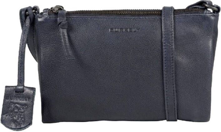 Burkely Just Jolie schoudertas blauw Leer 472201