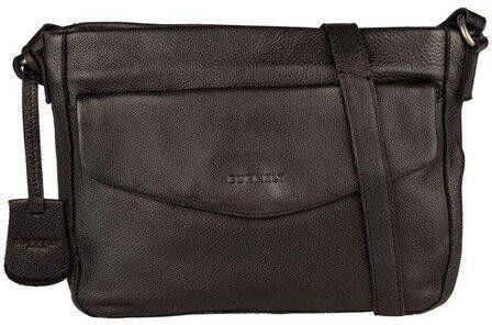 Burkely Crossbodytas Just Jackie Crossover L Flap Zwart
