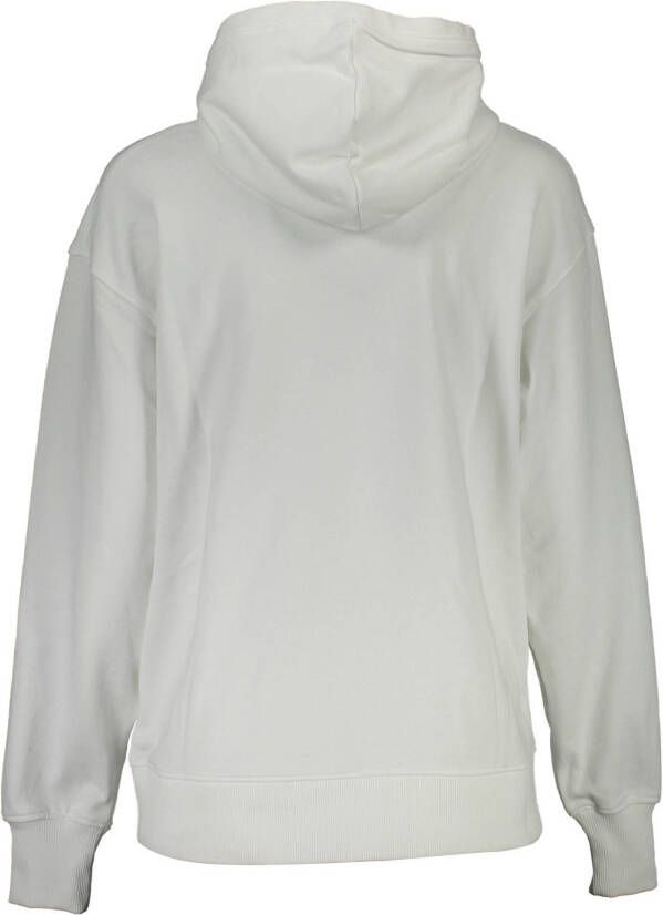 Calvin Klein Hoodie AQUA MONOGRAM HOODIE met ck logoborduursel op borsthoogte