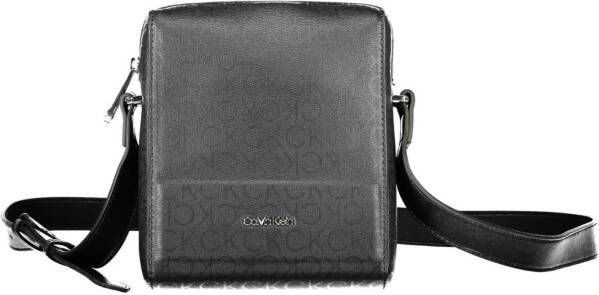 Calvin Klein zwarte mannen schoudertas , Zwart, Heren