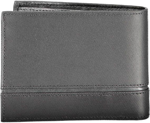 Calvin Klein Black Men portemonnee , Zwart, Heren