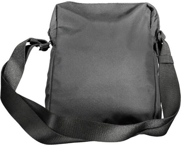 Calvin Klein zwarte mannen schoudertas , Zwart, Heren