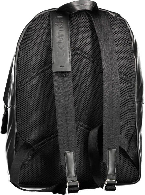 Calvin Klein ck soft round bp backpacks , Zwart, Heren